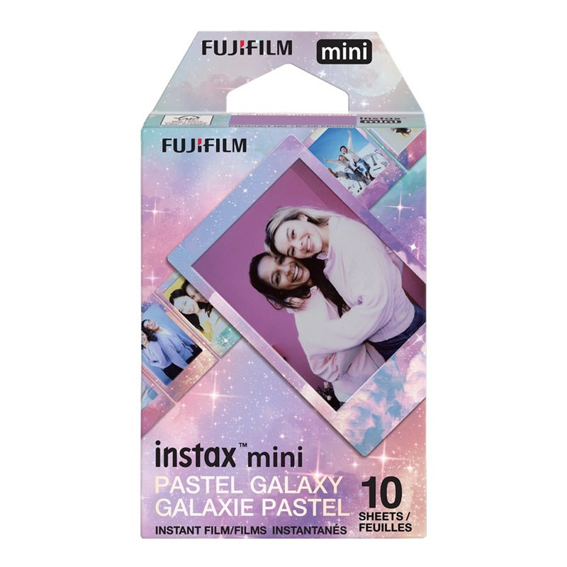 PRE ORDER: Fujifilm Instax Mini Pastel Galaxy Color Instant Film - 10's