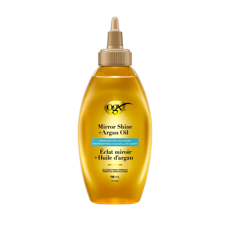 OGX Mirror Shine + Argan Oil Pre-Wash Gloss - 118ml