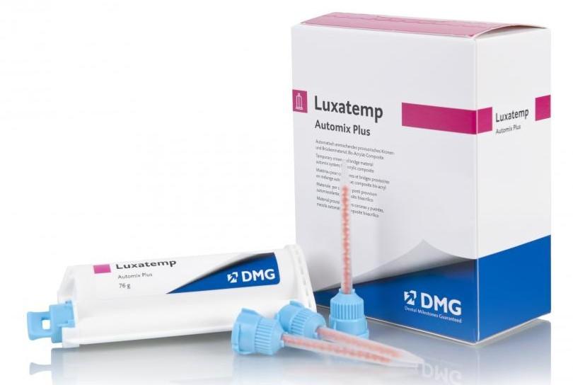 Luxatemp Automix Plus Temporary Crown and Bridge Material