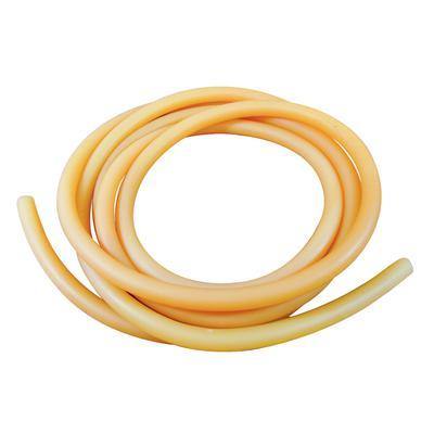 Rubber Tubing – Latex, 1/4" Bore x 3/32" Wall, Amber