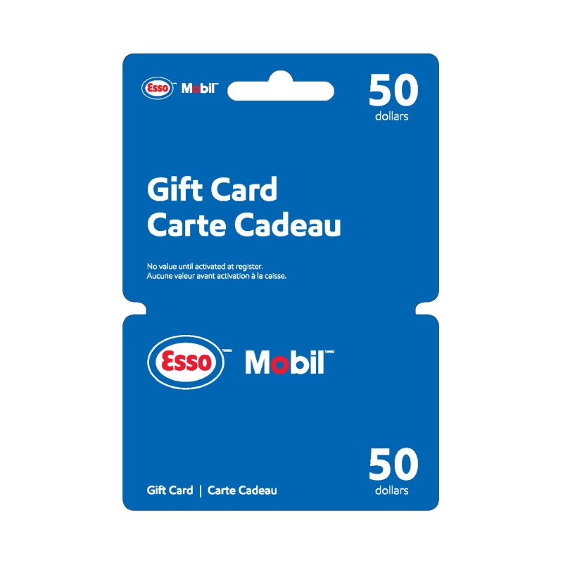 Esso Mobil Gift Card - $50