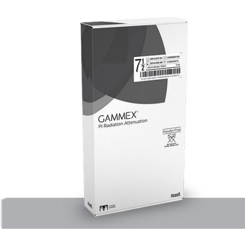 GAMMEX PI Radiation Attenuation Speciality Gloves - 5 Pairs / Case