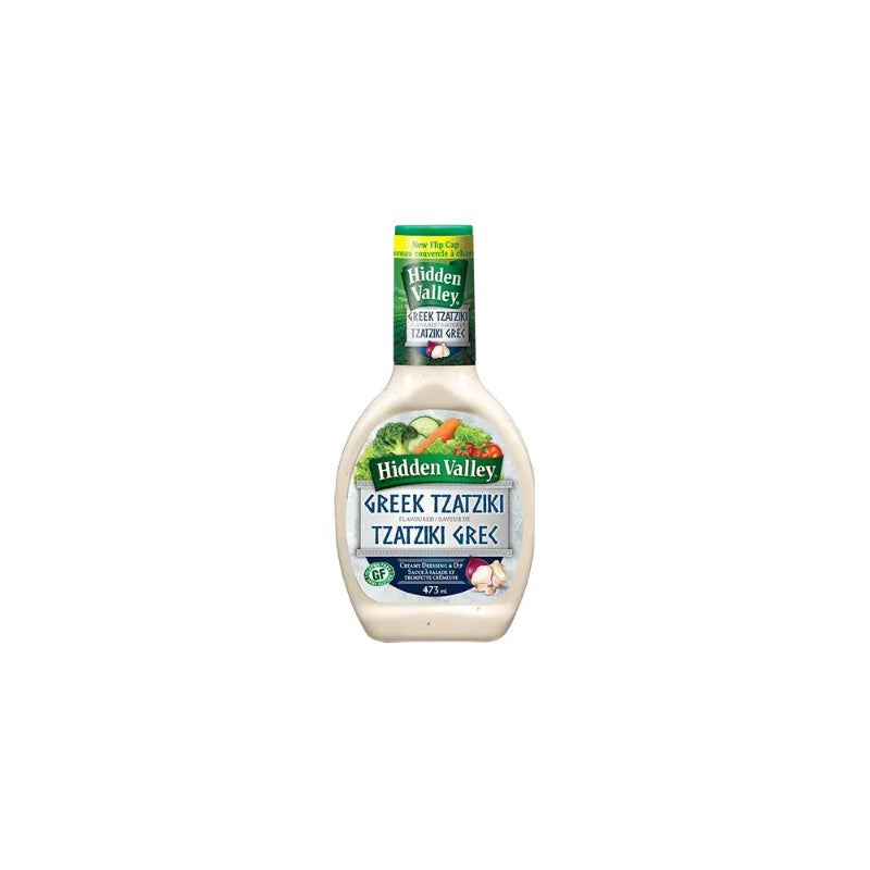 Hidden Valley Salad Dressing - Greek Tzatziki - 473ml