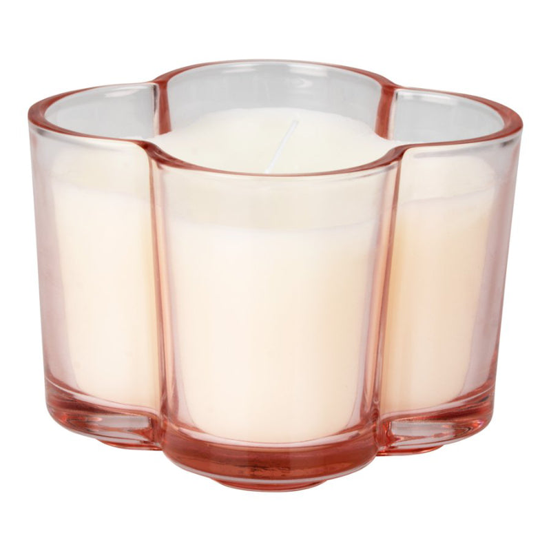 Collection by London Drugs Candle Glass - Flower - Champagne Rose