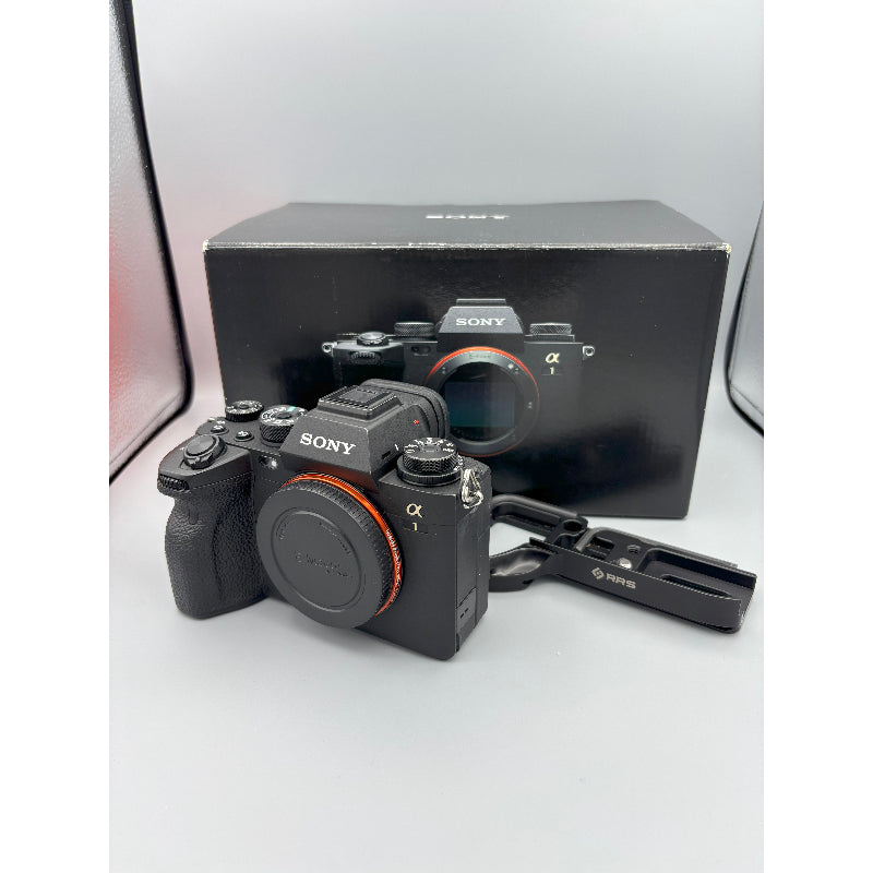 USED: Sony Alpha A1 Mirrorless Camera - Body Only - Black - 7265 - 9/10 - #3370098