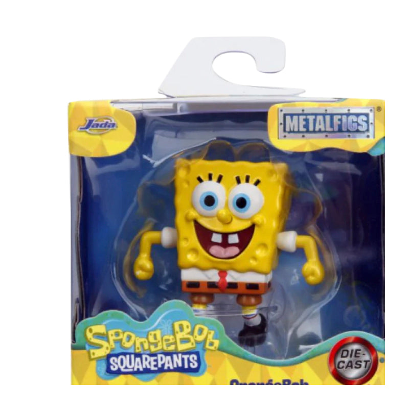 Jada Metalfigs Die-Cast Figure - Spongebob Squarepants - 2.5 Inch - Assorted
