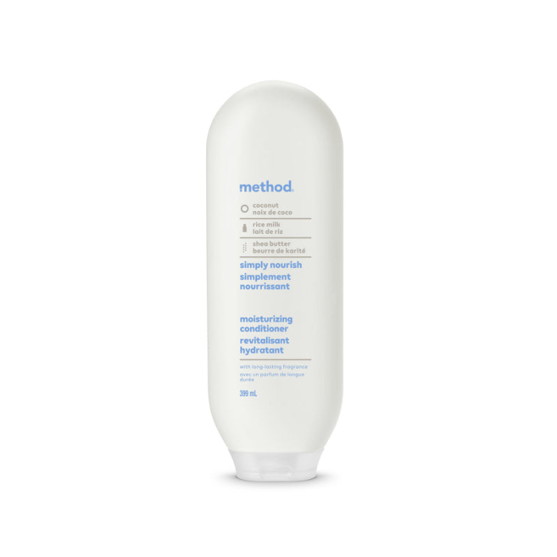 Method Moisturizing Conditioner - Simply Nourish - 399ml