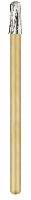 EXPRESS LINE LAB METAL FINISHING CARBIDE BUR FG - 10 pk