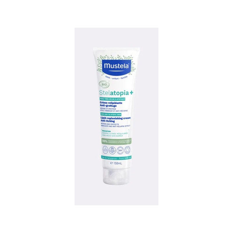Mustela Stelatopia+ Lipid-Replenishing Cream - 150ml