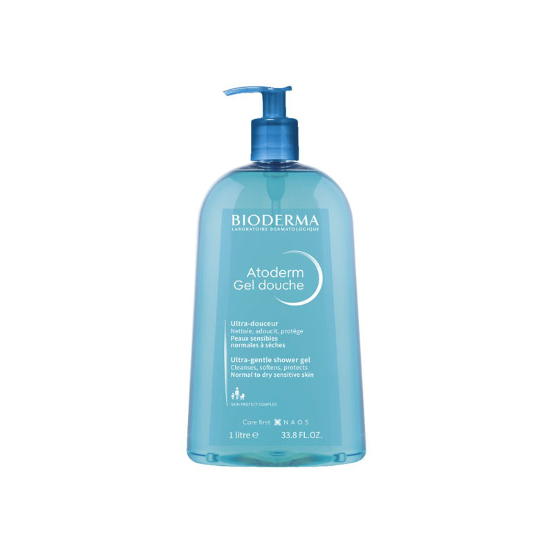 Bioderma Atoderm Shower Gel - 1L
