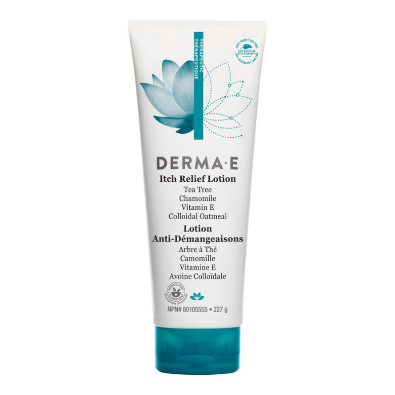 DERMA E Itch Relief Lotion - 227g