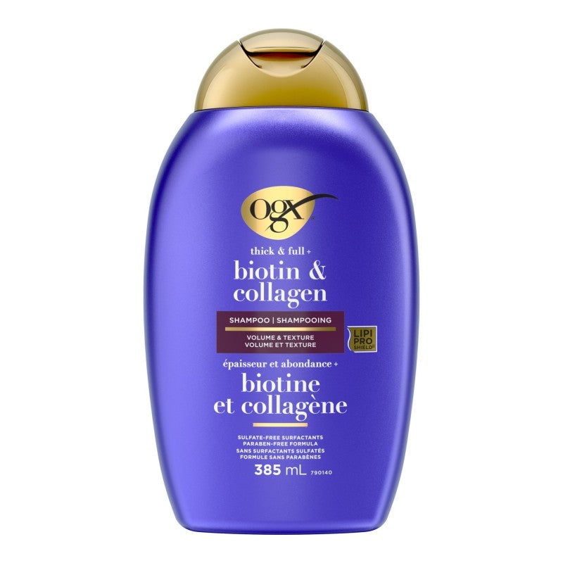 OGX Biotin & Collagen Shampoo - 385ml