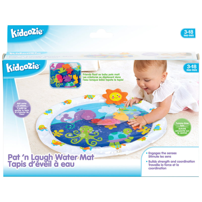 Kidoozie Pat 'n Laugh Water Mat - 3-18 months