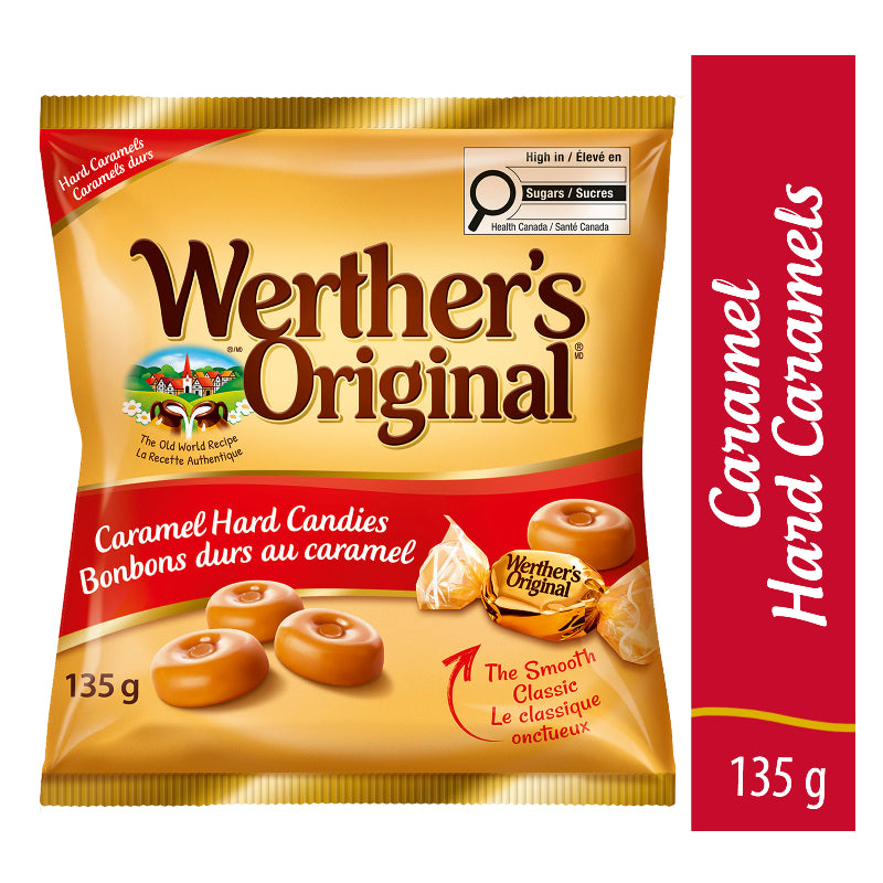 Werther's Original Hard Candy - Caramel - 135g