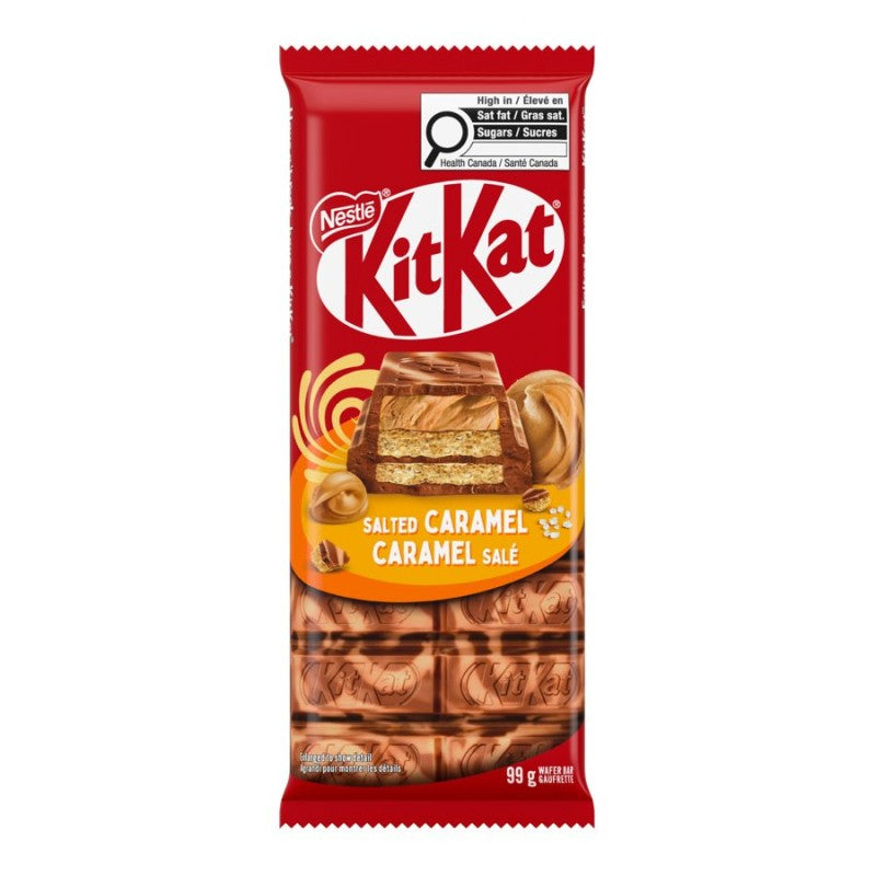 KitKat Salted Caramel Wafer Bar - 99g