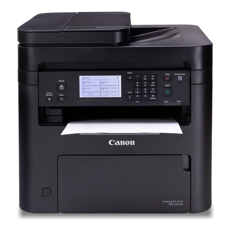 Canon MF275dw Black and White Laser Multifunction Network Printer - 5621C004