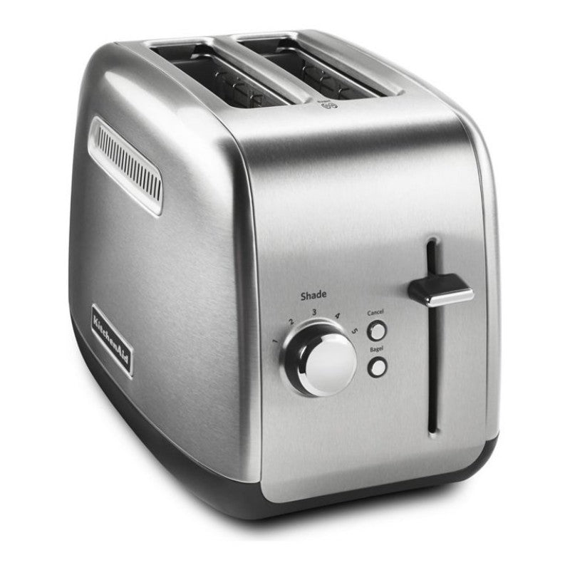 KitchenAid 2-Slice Toaster - Brushed Stainless Steel - KMT2115SX