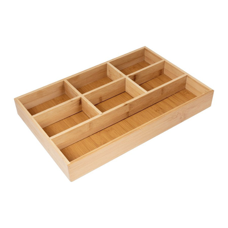 Kitchen Details Cutlery Organizer - Bamboo