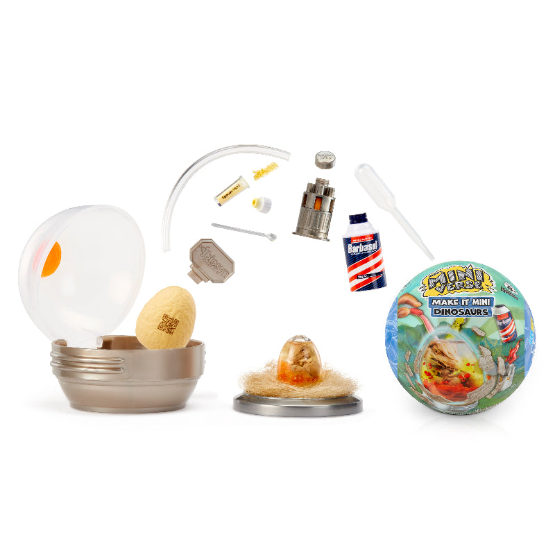 Miniverse Make It Mini Dinosaurs: Jurassic World - Assorted
