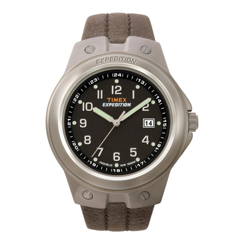 Timex Expedition Metal Tech Wristwatch - Brown/Silver-Tone/Black - T496319J