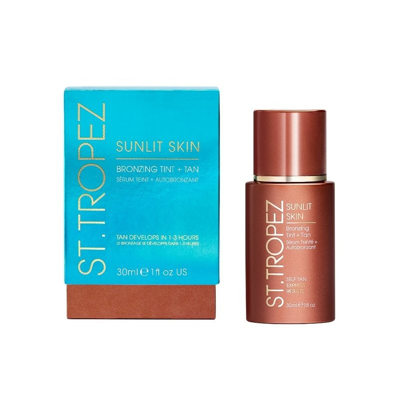 St.Tropez Sunlit Skin Bronzing Tint + Tan - 30ml