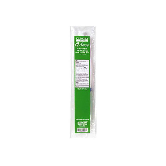 Q.CARE® Yankauer Suction Handle, with Suction Control