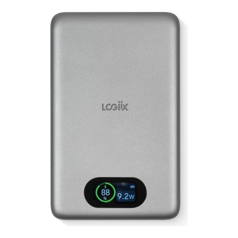 LOGiiX Piston Power Pro Mag 10000mAh Wireless USB-C Power Bank - LGX-13925