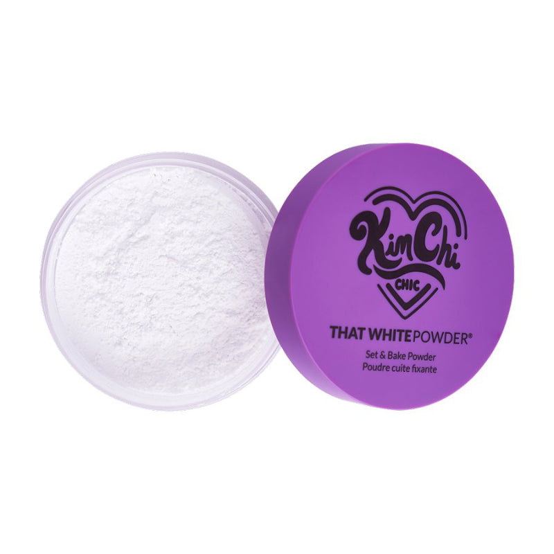 KimChi Chic Beauty That White Powder Set & Bake Powder - No Color (01)