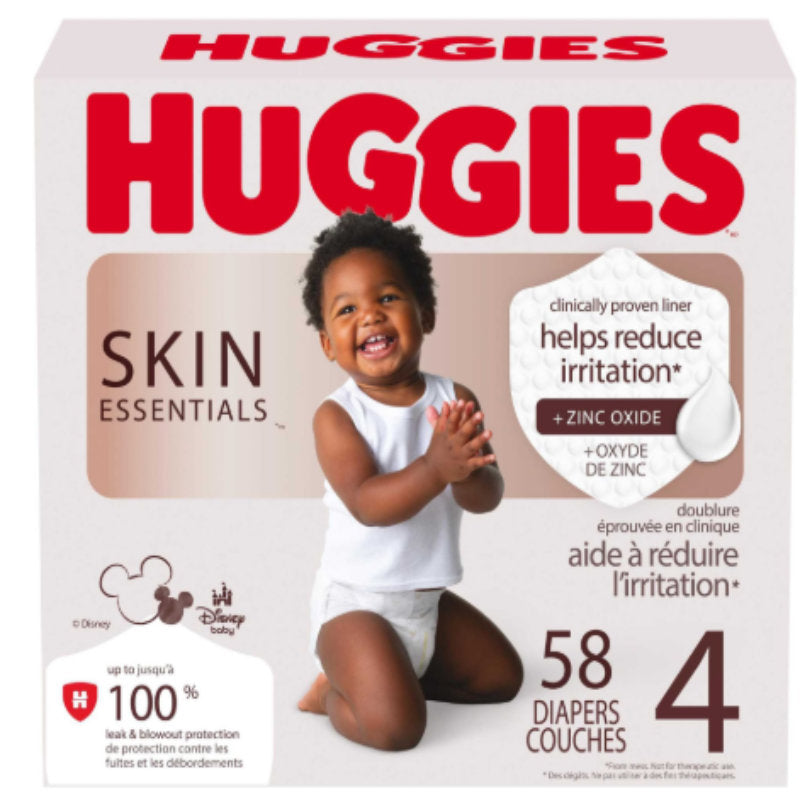Huggies Skin Essentials Disposable Diapers - Disney Baby