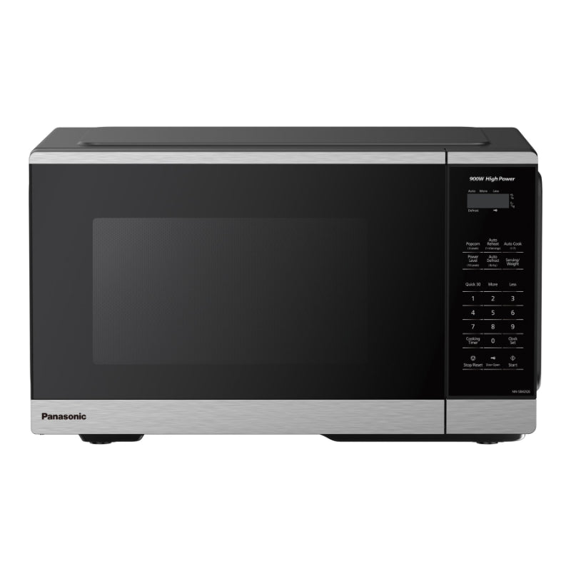 Panasonic 0.9 cu ft. Microwave Oven - Stainless Steel / Black - NNSB42QSC