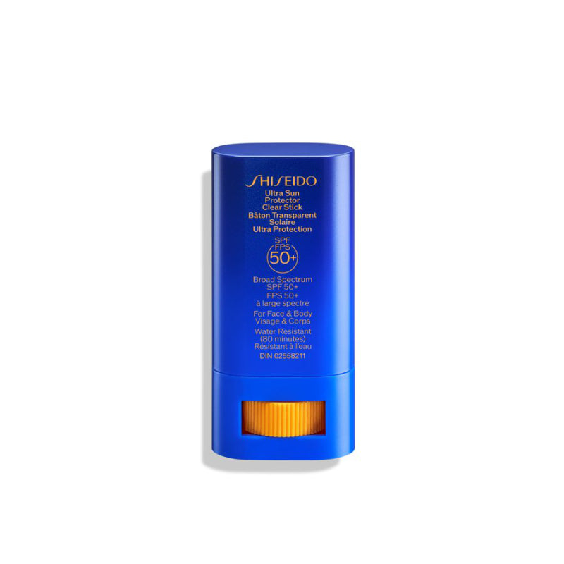 Shiseido Sunscreen Stick - SPF 50+ - 20 g