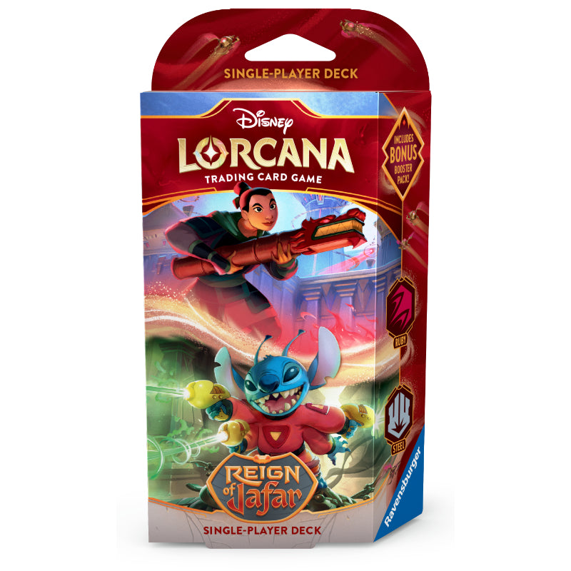 Disney Lorcana Trading Card Game: Reign of Jafar