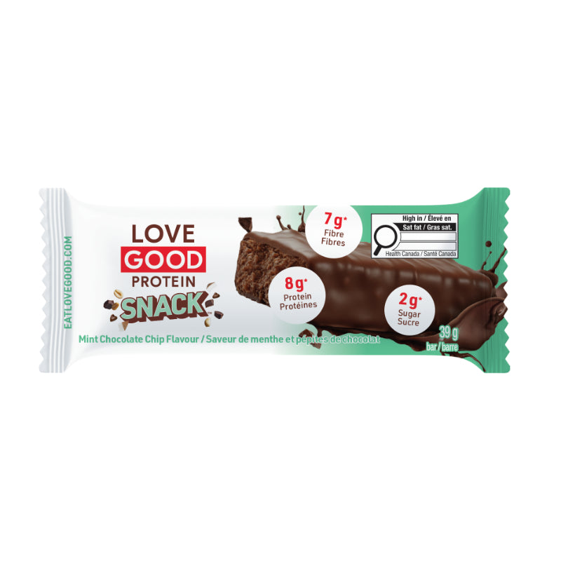 Love Good Fats Snack Bar - Mint Chocolate Chip - 39g