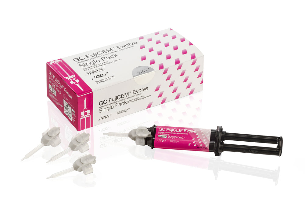 GC FujiCEM Evolve Glass Ionomer Luting Cement