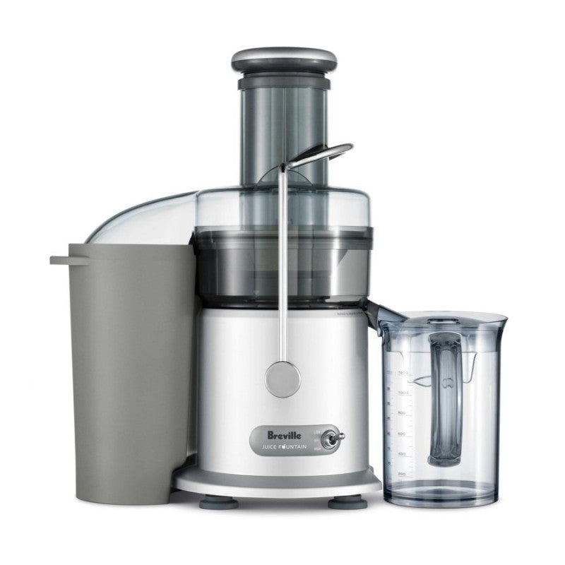 Breville the Juice Fountain Plus Extractor - Silver - BREJE98XL