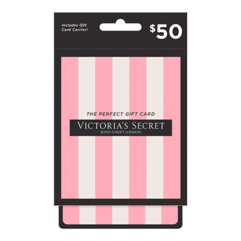Victoria's Secret Bond Street London - Gift card - $50