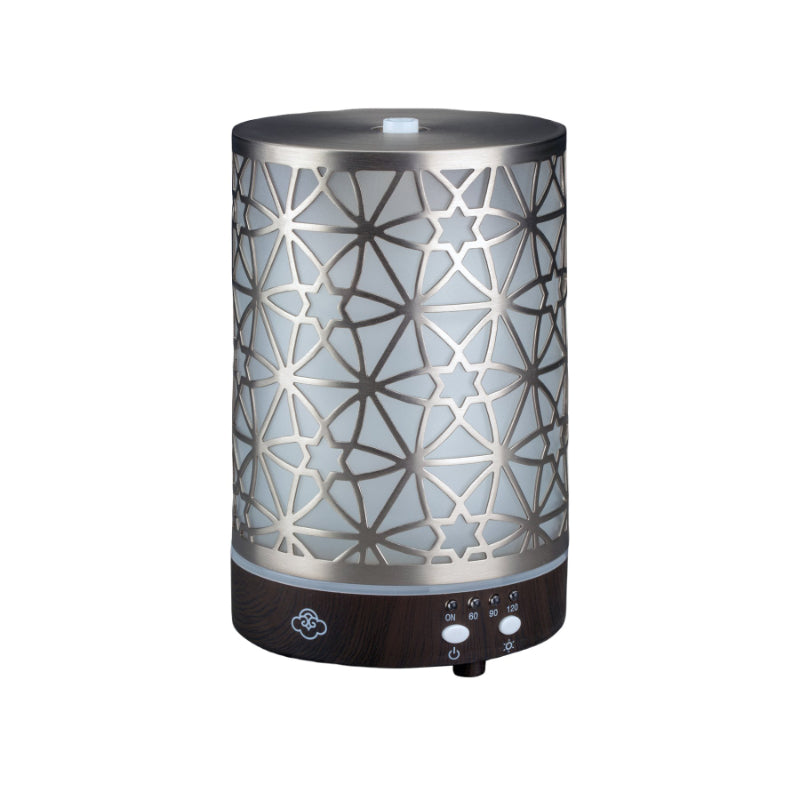 Serene House Nexus Aromatherapy Diffuser - Silver