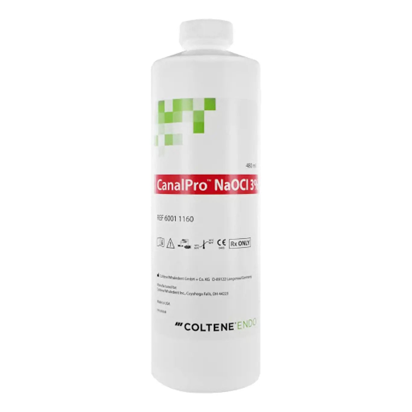 CanalPro™ NaOCl, Sodium Hypochlorite Solution - 16 oz