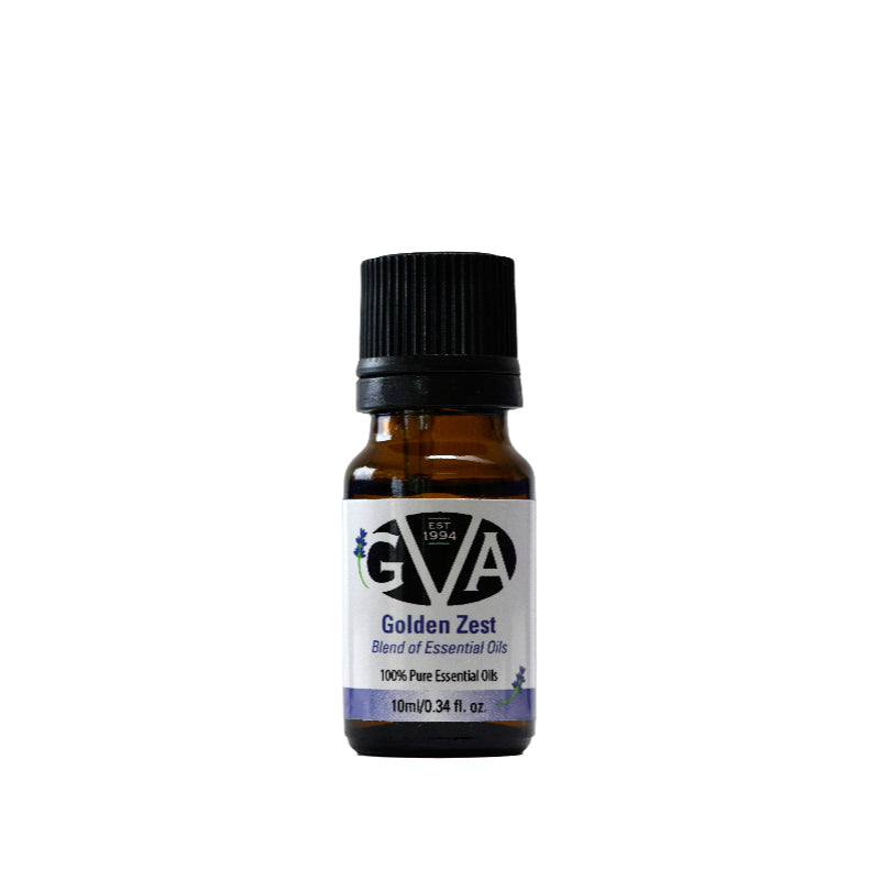 GVA Blend Essential Oil - Golden Zest - 10ml