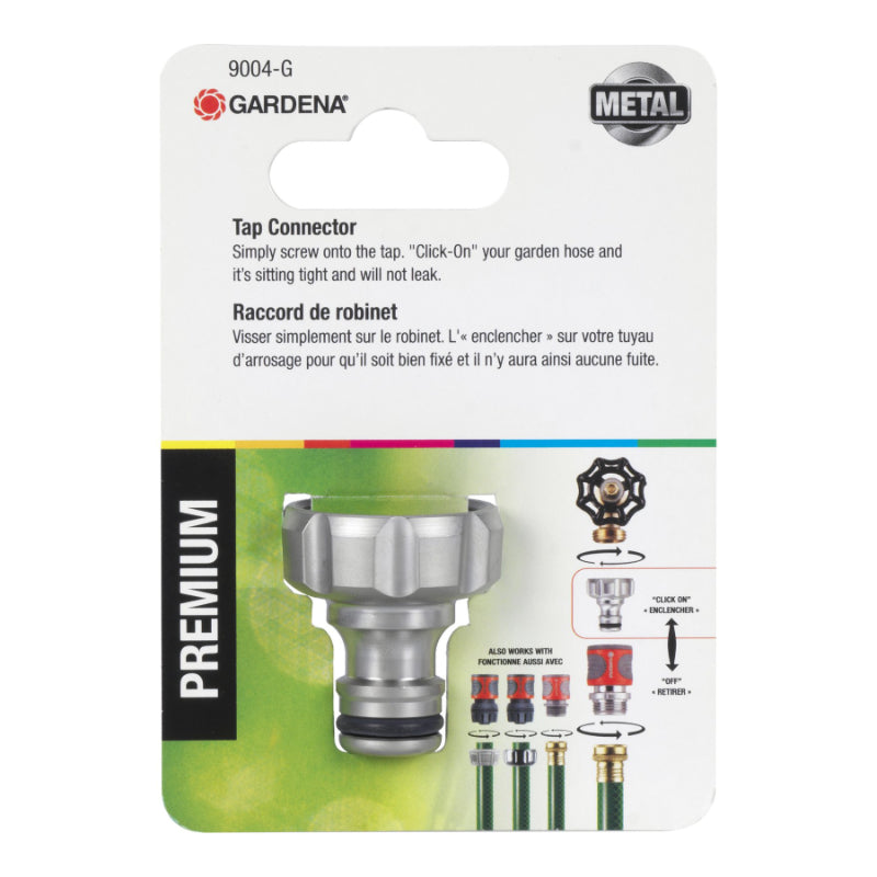 Gardena Premium Tap Connector