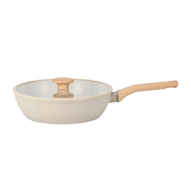 Collection by London Drugs Frying Pan with Cover - 2L