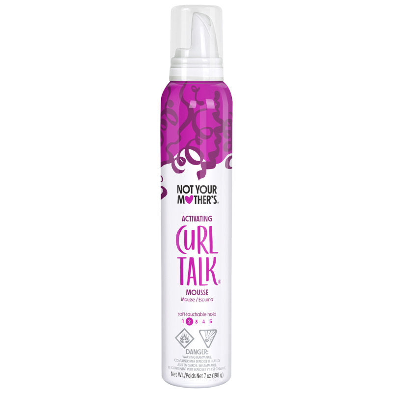 Not Your Mother's Curl Talk Activating Mousse Hair - 198g