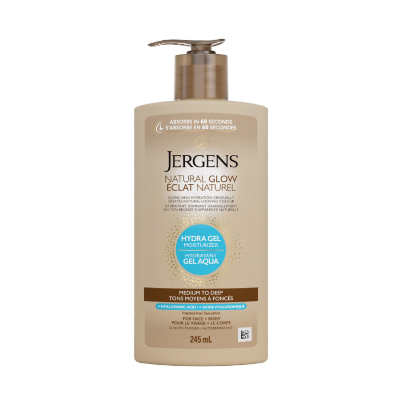 Jergens Natural Glow Hydro-Gel Moisturizer - 245ml