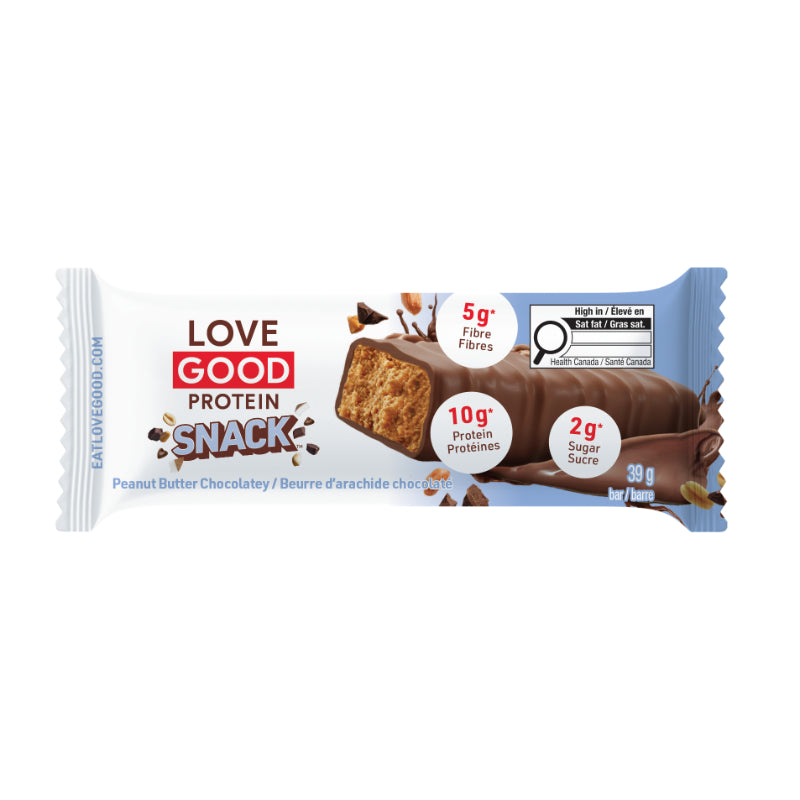 Love Good Fats Snack Bar - Peanut Butter Chocolatey - 39g