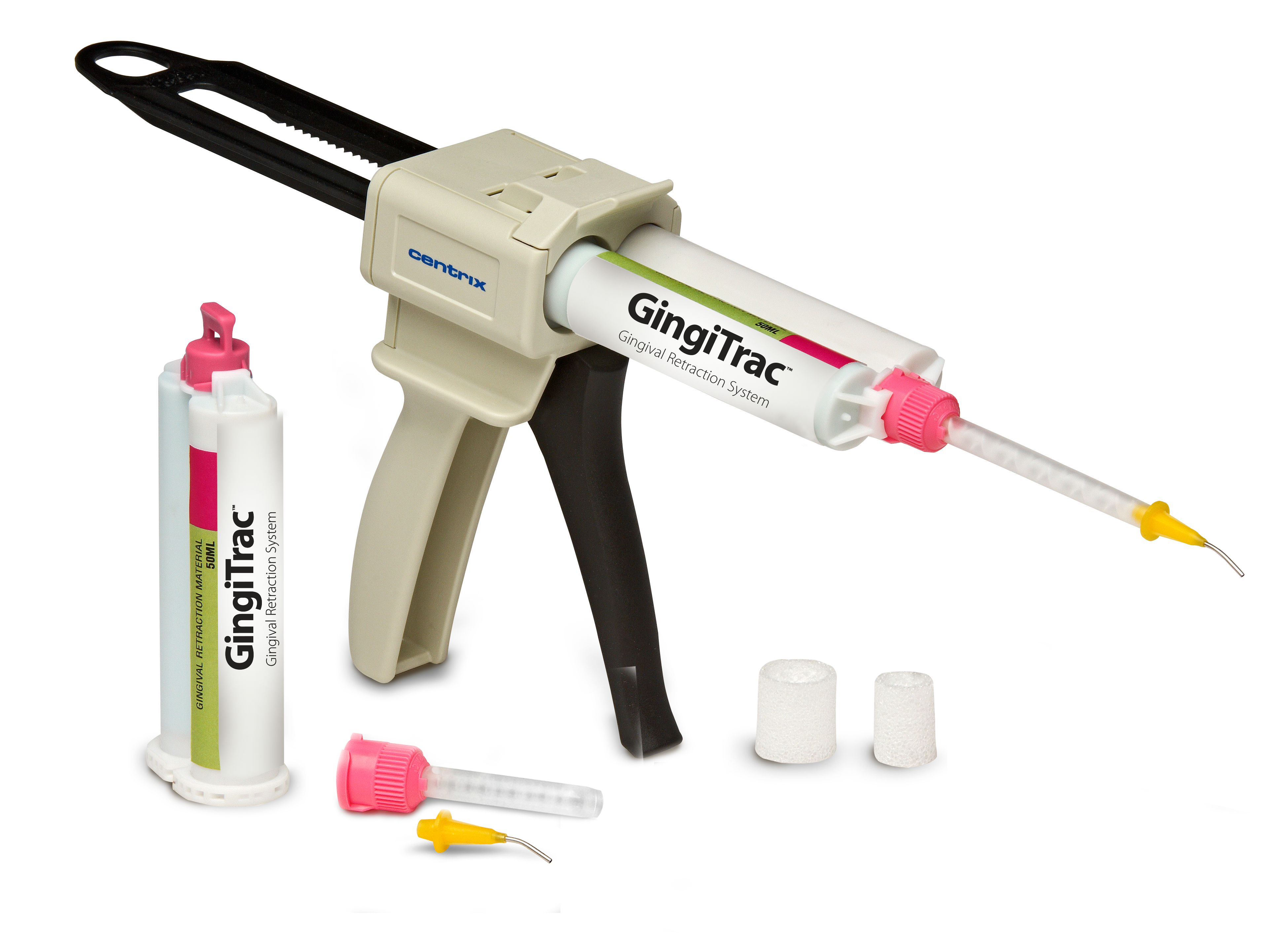 GingiTrac™ Gingival Retraction 1:1 VPS Material – Refill