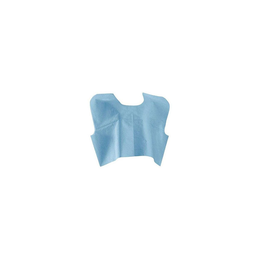 Exam Cape, W21" x L30" Blue