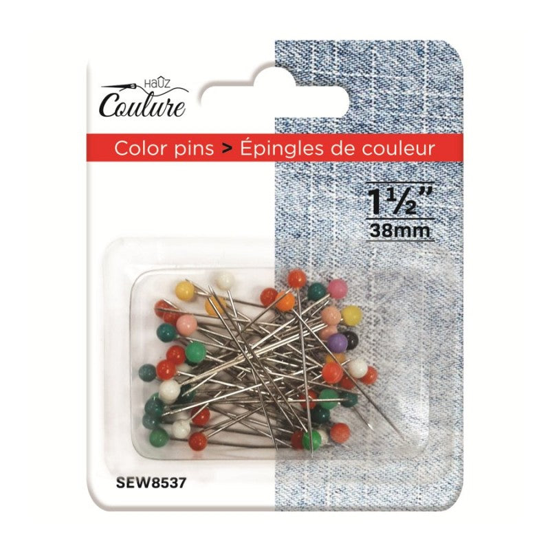 Hauz Couture Pins - 38mm