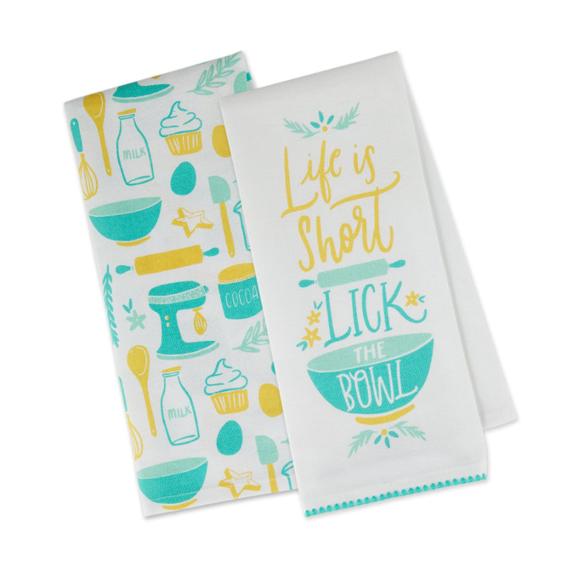 Design Imports Kitchen Towel Set - 2 pcs