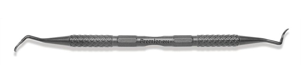 Implant Scaler – 204 Posterior, Double End