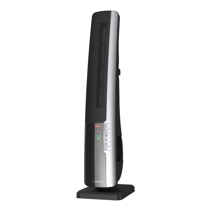 Lasko Ultra Digital Tower Heater - Silver / Black - CT32960C